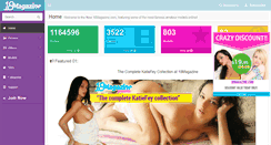 Desktop Screenshot of cindy8teen.com